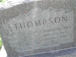 Cordon Jay Thompson Cordon Jay Thompson