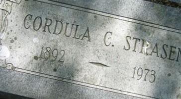 Cordula C. Strasen Cordula C. Strasen