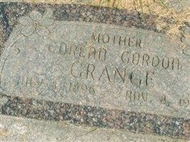 Corean C. Gordon Grange Corean C. Gordon Grange