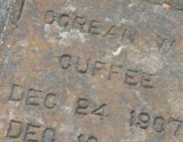 Corean W Cuffee Corean W Cuffee