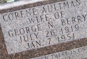 Corene Aultman Berry
