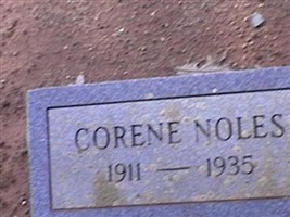 Corene Noles Corene Noles