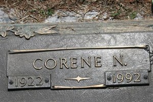 Corene Norman McMurry Corene Norman McMurry