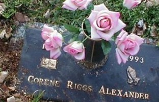 Corene Riggs Alexander Corene Riggs Alexander