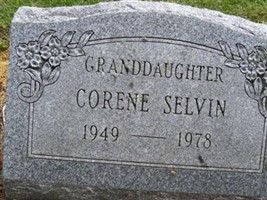 Corene Selvin Corene Selvin
