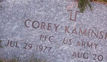 Corey Kaminsky Corey Kaminsky