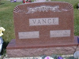 Corey N Vance