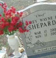 Corey Wayne (Chief) Shepard, II Corey Wayne (Chief) Shepard, II
