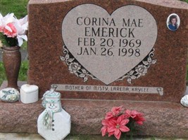 Corina Mae Bonnett Emerick Corina Mae Bonnett Emerick