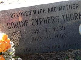 Corine Cyphers Thorne