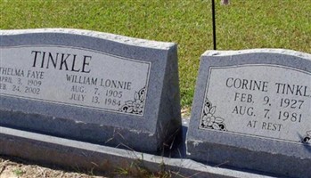 Corine Tinkle Corine Tinkle