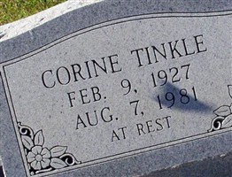 Corine Tinkle Corine Tinkle