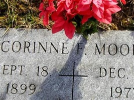 Corinne F Oaster Moore