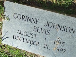 Corinne Johnson Bevis