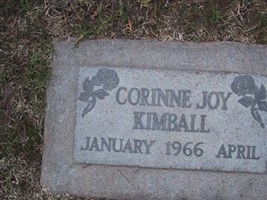 Corinnne Joy Kimball