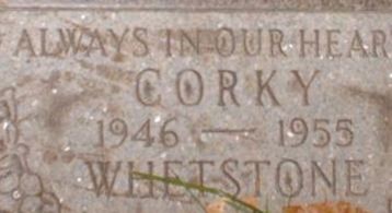 Corky Whetstone