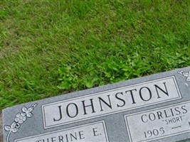 Corliss "Short" Johnston