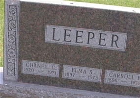 Corneil C. Leeper Corneil C. Leeper