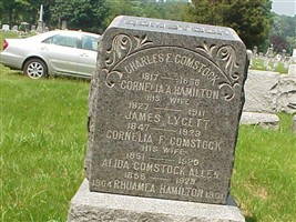 Cornelia A. Hamilton Comstock Cornelia A. Hamilton Comstock