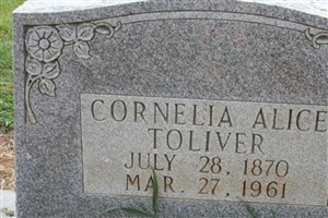 Cornelia Alice Toliver