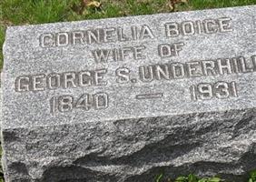 Cornelia Boice Underhill