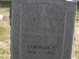 Cornelia C Stewart