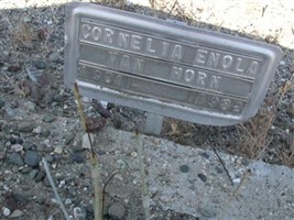 Cornelia Enola VanHorn Cornelia Enola VanHorn