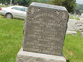 Cornelia F. Comstock Lycett Cornelia F. Comstock Lycett