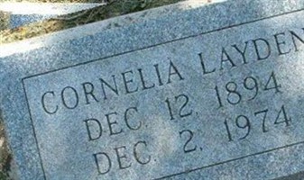 Cornelia Fitzgerald Layden Cornelia Fitzgerald Layden