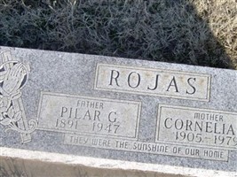 Cornelia G. Rojas Cornelia G. Rojas
