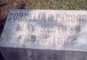 Cornelia H. Trask Parsons Cornelia H. Trask Parsons