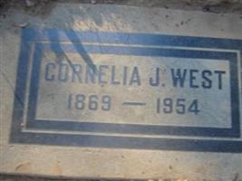 Cornelia Jane Tadlock West