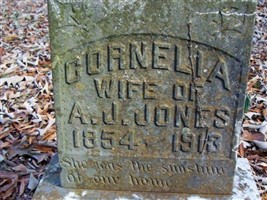 Cornelia Jones Cornelia Jones