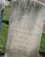 Cornelia M Clark