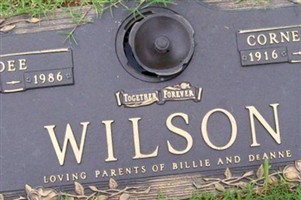 Cornelia M. Wilson Cornelia M. Wilson