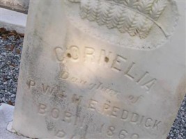 Cornelia Reddick Cornelia Reddick