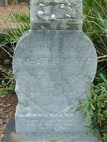 Cornelia Roundtree Weathersbee Cornelia Roundtree Weathersbee