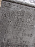 Cornelia S. Rice