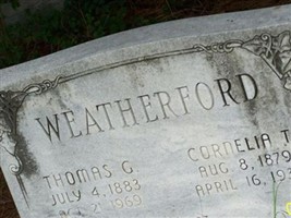 Cornelia T Weathford