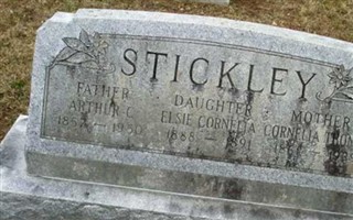 Cornelia Thomas Stickley Cornelia Thomas Stickley