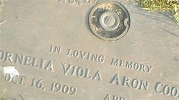 Cornelia Viola Aron Cooper