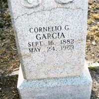 Cornelio G Garcia