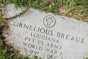 Cornelious Breaux