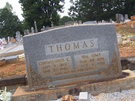 Cornelious C Thomas