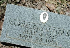Cornelious Mister, Sr