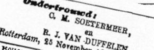Cornelis Martinus Soetermeer Cornelis Martinus Soetermeer