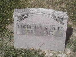 Cornelius A Miles Cornelius A Miles