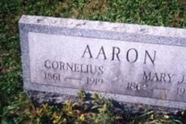 Cornelius Aaron Cornelius Aaron