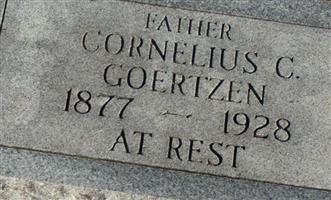 Cornelius C Goertzen
