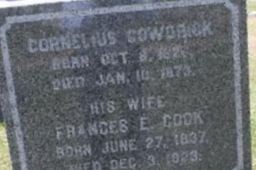 Cornelius Cowdrick